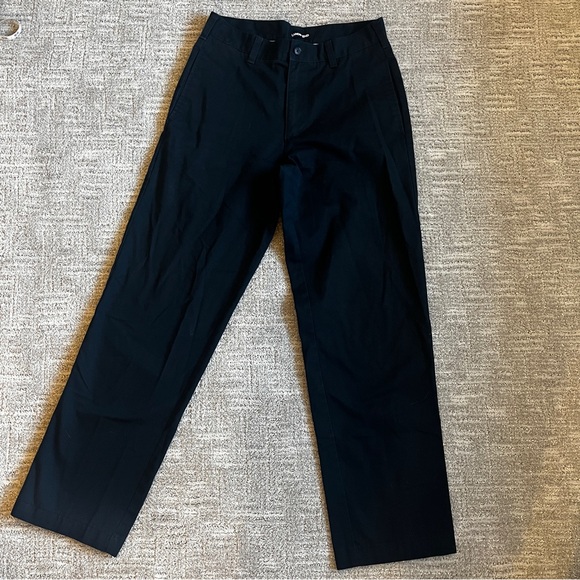 Lands' End Men's navy Pants - Picture 6 of 7